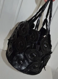 Süße, kleine Handtasche Täschchen schwarz - Bild 1 von 2