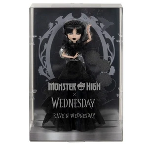 Monster High Rave'n Wedneday Doll - Picture 1 of 4