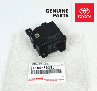 Servo amortiguador genuino OEM 87106-50390 Toyota Land Cruiser Lexus LX570 Foto 1 de 4