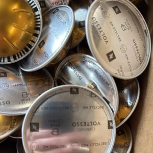 Nespresso Vertuo, Voltesso, Mild Roast Espresso, 50-ct Espresso Pods LOOSE - Picture 1 of 1