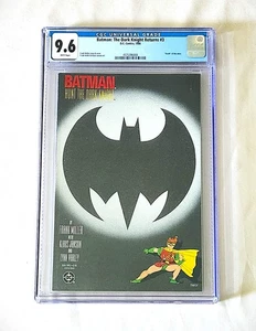 Batman: The Dark Knight Returns #3 (1986) CGC 9.6 | Death of the Joker White Pag - Picture 1 of 4