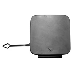 For BMW i3 2014-2021 Tow Hook Cover | Front | PP Plastic | Gray Primer Finish - Foto 1 di 2