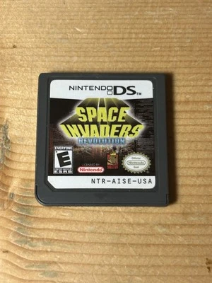 Space Invaders Revolution - Nintendo DS - Tested -Authentic- Cartridge Only - Image 1 of 4