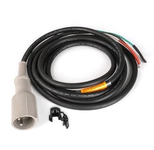 Club Car Charger Cord 48V Plug 130" DC Cord for 1995-2013 DS Precedent Cart - Picture 1 of 5