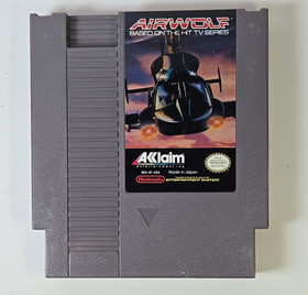 Airwolf (Nintendo NES) - TESTED