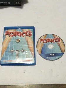 Porky's Blu-ray Kim Cattrall 80er Comedy Artwork Damage RARE OOP Region A - Bild 1 von 3