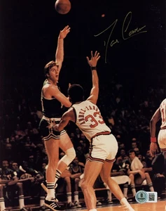 DAVE COWENS SIGNED AUTOGRAPHED 8x10 PHOTO BOSTON CELTICS LEGEND BECKETT BAS - Picture 1 of 2