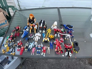 Lote de figuras vintage de Power Rangers Mystic Force Manticore Megazord SomemorCurrent - Imagen 1 de 24
