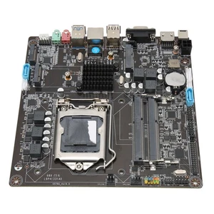 New H81 Mini ITX Motherboard LGA 1150 Slot Dual Channel DDR3 Support For Core I3 - Picture 1 of 22