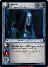 Arwen, Evenstar of Her People 6U13 [Ents of Fangorn] LOTR CCG ENG