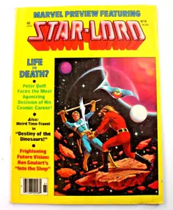 Marvel Preview Featuring Star-Lord No.18 Spring 1979 Comic - Picture 1 of 6