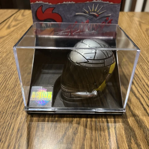 Action NASCAR 1/4 Scale Terry Labonte Kellogg's Iron Man Helmet 1998 600 Starts Cover