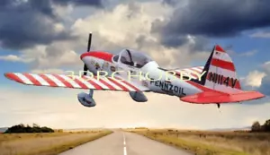 GIANT Super Chipmunk 165" 14ft WS RC Model Airplane Plans & Templates PRINTED - Picture 1 of 1