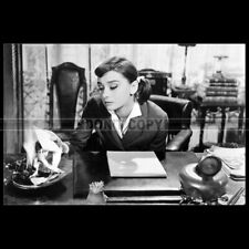 Photo F.002431 AUDREY HEPBURN (LOVE IN THE AFTERNOON) 1957