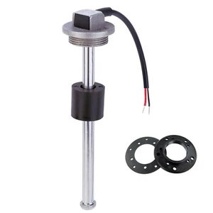 400mm KUS Fuel Sender Boat Marine Car Fuel Tank Sending Unit Thread 0-190 ohms - Picture 1 of 5