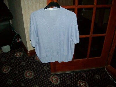 *** COUNTRY CASUALS LILAC DETAILED JUMPER  SIZE 14 *** - Image 1 of 2