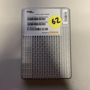 PHISON 1.6TB SL-EPW5970 NVMe 2.5in SSD (62% Health) - Afbeelding 1 van 2