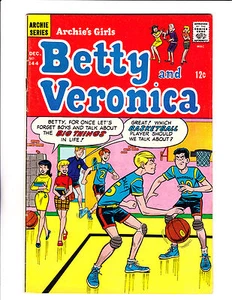 Betty & Veronica Nr.144 : 1967 : : Basketball Cover ! : - Bild 1 von 2
