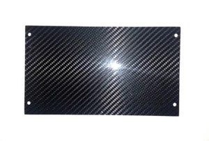 Ford Mustang Real 100% CARBON FIBER 87-93 radio DELETE panel - Picture 1 of 8