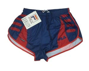 New Boy's Kid's Children's Fila Stretch Swim Lined Shorts Small Aloncino Navy - Picture 1 of 2
