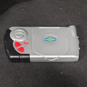 Vintage 2000 Bandai Digimon D-Terminal Digivice Working Silver - Picture 1 of 12