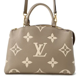LOUIS VUITTON Petit Palais Größe PM Bicolor Monogram Empreinte Leder Tourte... - Bild 1 von 17