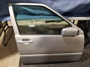 1998- 2000 Volvo V70 V70R Wagon Passenger Front Door Silver Sand Metallic #363AN - Picture 1 of 11