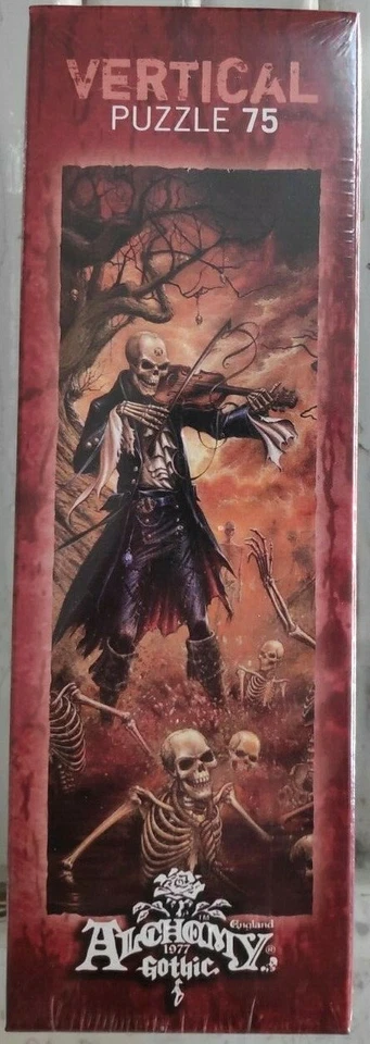 Heye Alchemy Gothic Dance Macabre Jigsaw Puzzle 75 Pieces Brand New OOP - Image 1 of 1