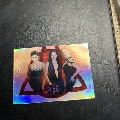 55a Charmed Connections 2004 Inkworks Promo Cc-1 Paige Piper Phoebe Alyssa Foto 1 de 2