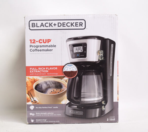 BLACK+DECKER 5-Cup Coffeemaker, Black, CM0700BZ Photo Related