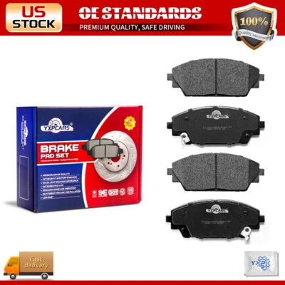 Front Disc Ceramic Brake Pads for 2014 - 2018 Mazda 3 Sport Made in Japan CX-3 - Image 1 of 4