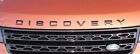 Land Rover OEM Black DISCOVERY Front & Rear Lettering for Discovery 2017+ L462 Land Rover Discovery