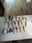 Polly Pocket LARGE LOT: Dolls 21 Pieces. Amazing Lot