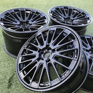 20 LAMBORGHINI AVENTADOR RIMS ADV1 BLACK MURCIELAGO WHEELS - Bild 1 von 22