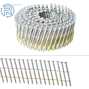 Siding Nails | 1-1/4-Inch× .092-Inch | Full RoundHead | Ring Shank | 3600 Count - Picture 1 of 11