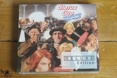 NEW/SEALED - STATUS QUO - Whatever You Want - 2 CD deluxe edition - Image 1 of 2