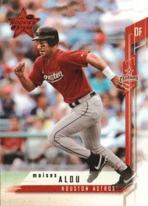 Donruss Leaf Rookies & Stars #12 2001 - Moisés Alou - Houston Astros 01-015 - Imagen 1 de 2