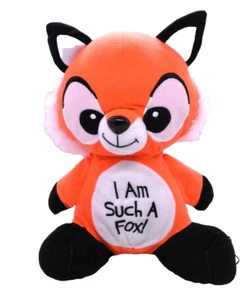 Peek A Boo Toys 12 Zoll Orangenfuchs "I Am Such A Fox" Plüschtier Stofftier Spielzeug - Bild 1 von 6