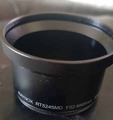 Raynox Lens Adapter Tube for Minolta Digital camera - Image 1 of 3