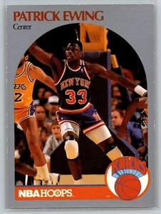 1990 Hoops #203 Patrick Ewing New York Knicks FREE SHIP - Picture 1 of 2