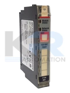 Allen Bradley 1734-IA4 /C Point I/O 4-Pt Digital Input Module FW: 3.022 - Picture 1 of 5