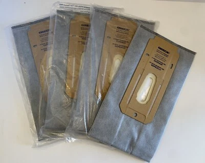 Lot of 4 New Oreck Type CC Odor Eliminating Sweeper Bags XL3, XL5,  XL7, XL21 - Image 1 of 4