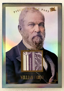 2023 Pieces of the Past Historical Premium William Fargo Document Relic (b) - Imagen 1 de 2
