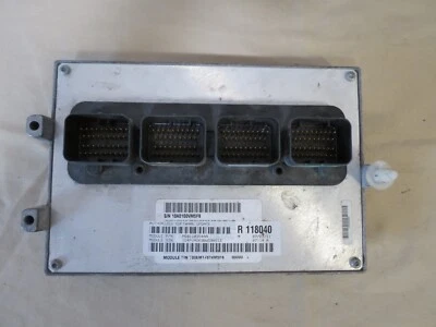 ✅ 11 2011 Jeep Liberty Dodge Nitro 3.7L Engine Control Unit ECU ECM 68110354AA - Image 1 of 4