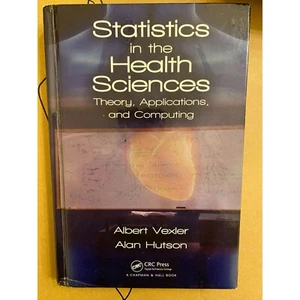 Statistics in the Health Sciences : Theory, Applications, and Computing by Alan - Picture 1 of 2