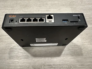 Aruba 9004-LTE Branch Gateway Cellular Modem/Wireless Router R3V91A - Afbeelding 1 van 4