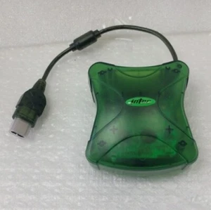 INTEC ORIGINAL XBOX GREEN WIRELESS CONTROLLER DONGLE ADAPTER RECEIVER ONLY - Picture 1 of 2