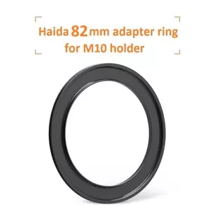 Haida 82 mm Adapterring für M10 100 mm Filterhalter - Bild 1 von 1