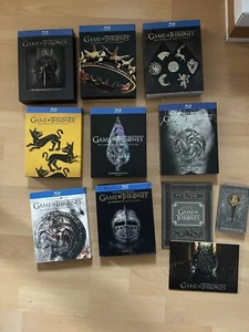 Game of Thrones - Komplette Serie - Staffeln 1 - 8 - limitierte Digipacks - Bild 1 von 21