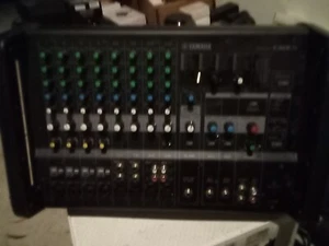 Yamaha EMX5 12-input Stereo Powered Mixer w/ DSP Effects , Black - Picture 1 of 5
